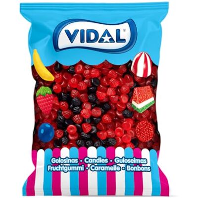 Vidal Piccoli more caramelle gommose 1 kg Vidal Piccoli more caramelle gommose 1 kg