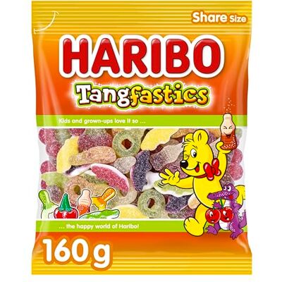 HARIBO Tangfastics 160 g HARIBO Tangfastics 160 g