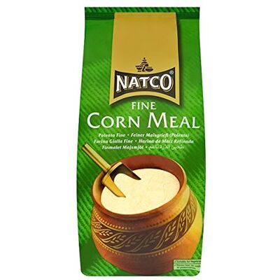 Natco Farina di mais fine polenta 1,5 kg (confezione da 1,5 kg) Natco Farina di mais fine polenta 1,5 kg (confezione da 1,5 kg)