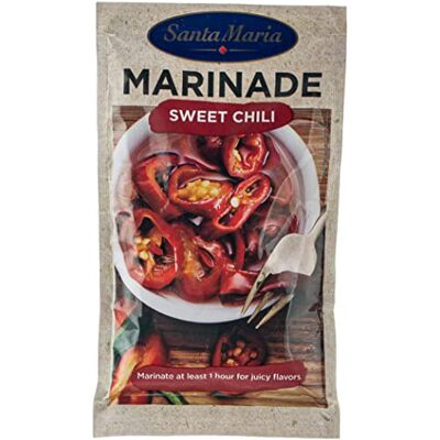 Santa Maria Sweet Chili Marinata per carne, pollo, pesce, frutti di mare, 75g Santa Maria Sweet Chili Marinata per carne, pollo, pesce, frutti di mare, 75g