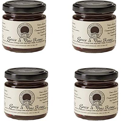 Mariangela Prunotto - Una Delizia Albese - Frutticultori in Alba dal 1863 Azienda Agricola Prunotto Mariangela “Gocce Di Vino Rosso” g. 100 4 Vasetti da 100 g (4x100g) Mariangela Prunotto - Una Delizia Albese - Frutticultori in Alba dal 1863 Azienda Agricola Prunotto Mariangela “Gocce Di Vino Rosso” g. 100 4 Vasetti da 100 g (4x100g)