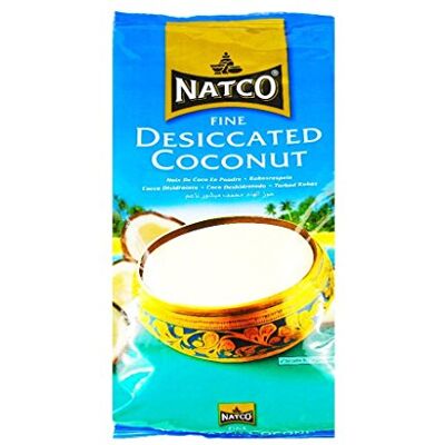 Natco Coconut Desiccated Fine 1kg Natco Coconut Desiccated Fine 1kg