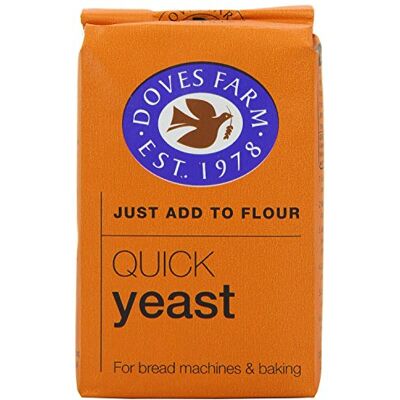 Doves Farm Quick Yeast 2 x 8 x 125g Doves Farm Quick Yeast 2 x 8 x 125g