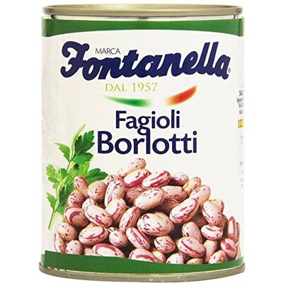 Fontanella Fagioli Borlotti 500 Gr. EASY OPEN Cartone 12 Pezzi Fontanella Fagioli Borlotti 500 Gr. EASY OPEN Cartone 12 Pezzi