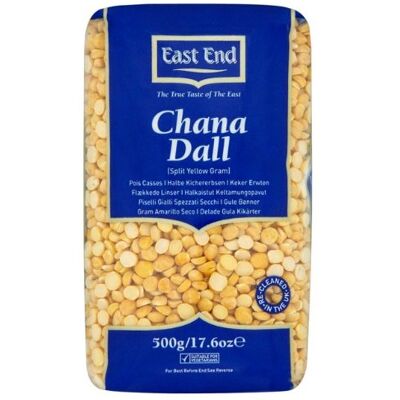 East End Chana Dall Lenticchie 500g East End Chana Dall Lenticchie 500g