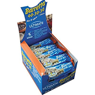 vita al top srl Ultimate Italia Barrette 40-30-30 Gusto Pistacchio, 30 Pezzi da 27g vita al top srl Ultimate Italia Barrette 40-30-30 Gusto Pistacchio, 30 Pezzi da 27g