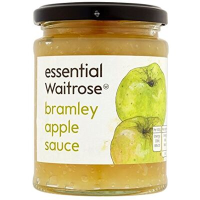 WAITROSE Essential Bramley Salsa di mele 285g WAITROSE Essential Bramley Salsa di mele 285g