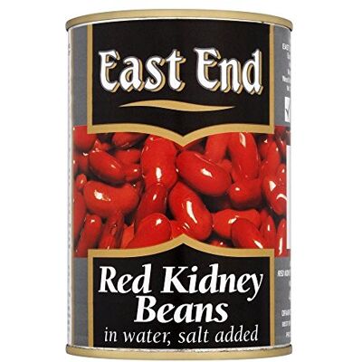 East End Fagioli Rossi In Salamoia (400g) (Confezione da 2) East End Fagioli Rossi In Salamoia (400g) (Confezione da 2)