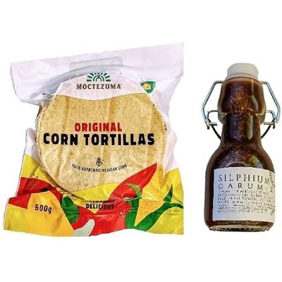Tooludic Copia di Tortilla Real Mexican Tortillas with Nixtamal, vegan, nonOGM 500G & TABASCO Chipotle 60ml Tooludic Copia di Tortilla Real Mexican Tortillas with Nixtamal, vegan, nonOGM 500G & TABASCO Chipotle 60ml