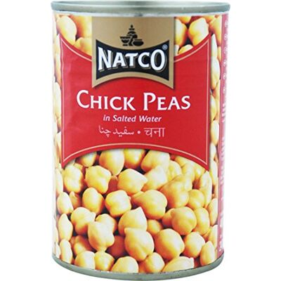 Natco Piselli bolliti lattine, 400 g Natco Piselli bolliti lattine, 400 g
