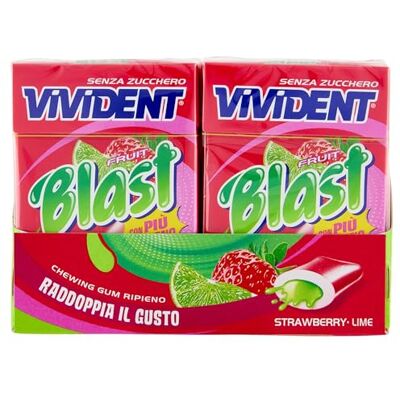 Perfetti Van Melle D01122 VIVIDENT BLAST FRUIT AST. (20PZ) Perfetti Van Melle D01122 VIVIDENT BLAST FRUIT AST. (20PZ)
