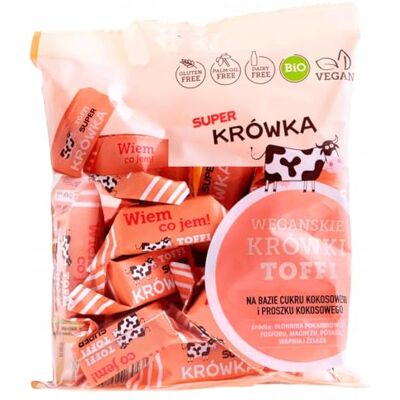 Super Krówka Fudge BIO senza glutine senza caramello 150 g Super Krówka Fudge BIO senza glutine senza caramello 150 g