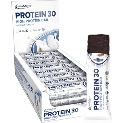 IronMaxx Proteina 30 Barre al Cocco - Barre Proteiche IronMaxx Proteina 30 Barre al Cocco - Barre Proteiche
