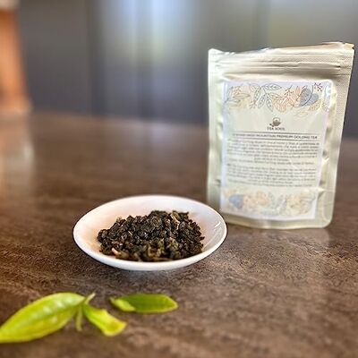 TEA SOUL Tè Oolong Premium Li Shan High Mountain 25 g TEA SOUL Tè Oolong Premium Li Shan High Mountain 25 g