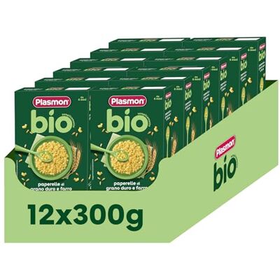 Plasmon BIO Pastina Paperelle 300g (12 Confezioni) Plasmon BIO Pastina Paperelle 300g (12 Confezioni)