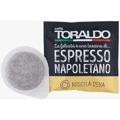 caffè toraldo Caffe Toraldo Cialda ESE 44 (Decaffeinata, 600) caffè toraldo Caffe Toraldo Cialda ESE 44 (Decaffeinata, 600)