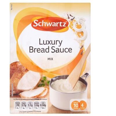 Schwartz Salsa di pane di lusso, 40 g, confezione da 8 Schwartz Salsa di pane di lusso, 40 g, confezione da 8