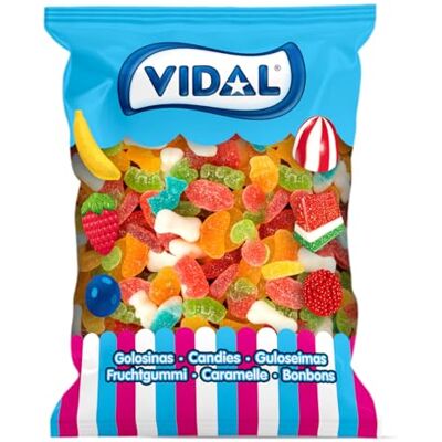 Vidal busta 1Kg MIX ZUCCHERATO 1002052 ideale per la vostra caramellata Vidal busta 1Kg MIX ZUCCHERATO 1002052 ideale per la vostra caramellata