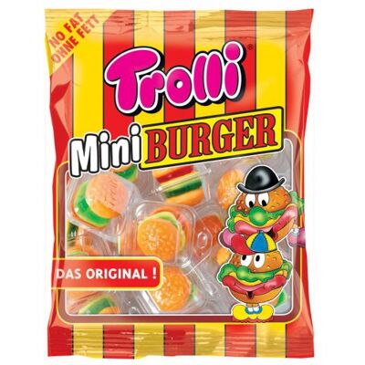 Trolli Mini Burger 60 pcs Trolli Mini Burger 60 pcs