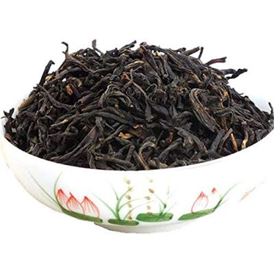 HELLOYOUNG 250g (0,55lb) Premium Dian Hong famoso Yunnan Tè nero gongfu dianhong Tè Stomaco caldo tè cinese Tè rosso Buon cibo HELLOYOUNG 250g (0,55lb) Premium Dian Hong famoso Yunnan Tè nero gongfu dianhong Tè Stomaco caldo tè cinese Tè rosso Buon cibo