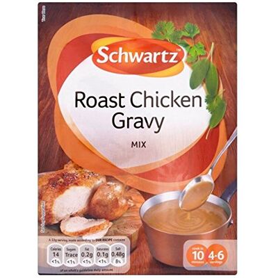 Schwartz Mix Pollo Arrosto Sugo (26g) (Confezione da 6) Schwartz Mix Pollo Arrosto Sugo (26g) (Confezione da 6)