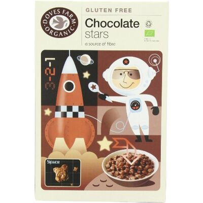 Doves Farm Cioccolato Stelle 1 X 300G Doves Farm Cioccolato Stelle 1 X 300G