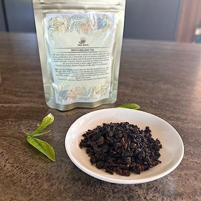 TEA SOUL Tè Oolong Peach 50 g TEA SOUL Tè Oolong Peach 50 g