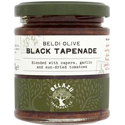 Belazu Nero Tapenade 170g Belazu Nero Tapenade 170g