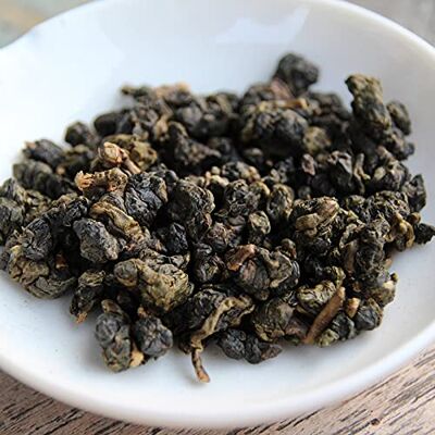 TEA SOUL Tè Oolong Dong Ding • Tè da Taiwan di alta qualità • Confezione da 50g • TEA SOUL Tè Oolong Dong Ding • Tè da Taiwan di alta qualità • Confezione da 50g •