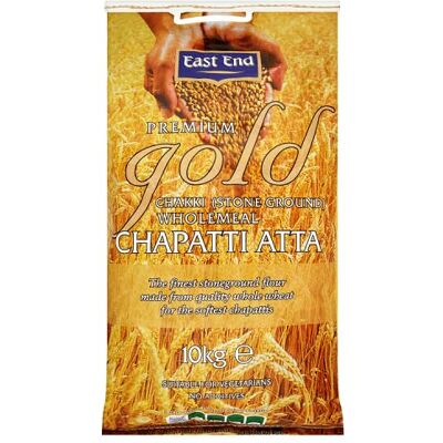 East End Farina di Chakki Chapatti Gold Premium, 10 kg East End Farina di Chakki Chapatti Gold Premium, 10 kg