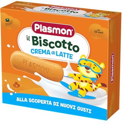 Plasmon Biscotto Crema Latte 320g (6 confezioni) Plasmon Biscotto Crema Latte 320g (6 confezioni)