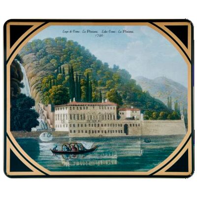 Ambrosoli Scatola di latta Villa La Pliniana gr.450 assortite Ambrosoli Scatola di latta Villa La Pliniana gr.450 assortite