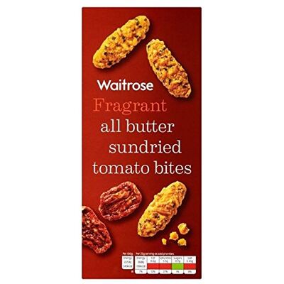 Waitrose Tutto Pomodoro Burro Pepe Fantasia Morde 100G (Confezione da 4) Waitrose Tutto Pomodoro Burro Pepe Fantasia Morde 100G (Confezione da 4)