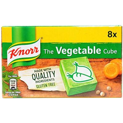 Knorr Stock (cubi di verdure 2 x 8 pezzi) Knorr Stock (cubi di verdure 2 x 8 pezzi)