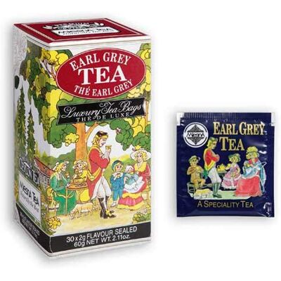 Mlesna 6 confezioni Tè Earl Grey al Bergamotto da 30 filtri Tè Nero di Ceylon con essenze naturali di bergamotto Mlesna 6 confezioni Tè Earl Grey al Bergamotto da 30 filtri Tè Nero di Ceylon con essenze naturali di bergamotto