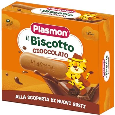 Plasmon Biscotto Cacao 320g (6 confezioni) Plasmon Biscotto Cacao 320g (6 confezioni)