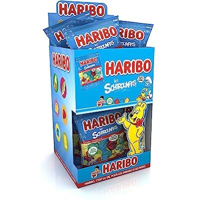 Haribo - Puffetti - 40g - Mini Confezione - Candy Haribo - Puffetti - 40g - Mini Confezione - Candy
