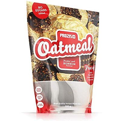 Prozis Oatmeal Avena Integrale, 500 g, Bonbon Prozis Oatmeal Avena Integrale, 500 g, Bonbon