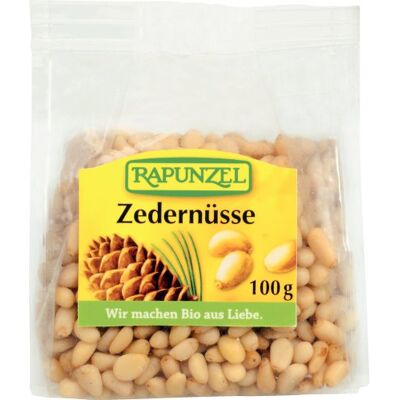 Rapunzel , Pinoli di cedro siberiano bio, 100g Rapunzel , Pinoli di cedro siberiano bio, 100g