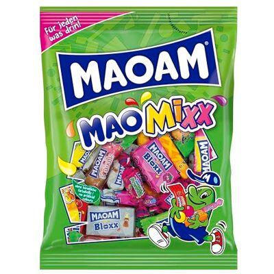 HARIBO Maoam Mao Mix (Mao Mix) Peso totale 250 grammi HARIBO Maoam Mao Mix (Mao Mix) Peso totale 250 grammi