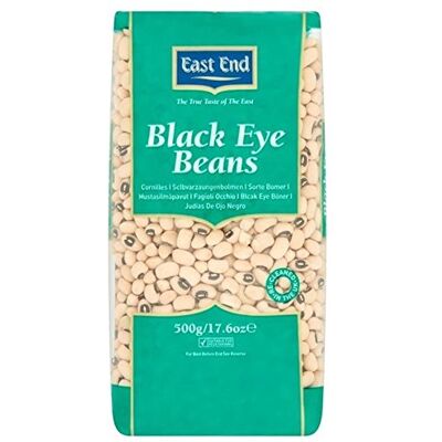 East End Nero Fagioli Occhio 500g (Confezione da 2) East End Nero Fagioli Occhio 500g (Confezione da 2)