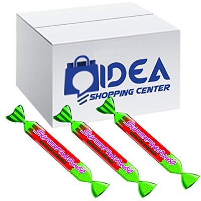Idea 100 CARAMELLE SUPERFRAGOLOSO CARAMELLA TOFFEE AL GUSTO FRAGOLA NO BOX SFUSE Idea 100 CARAMELLE SUPERFRAGOLOSO CARAMELLA TOFFEE AL GUSTO FRAGOLA NO BOX SFUSE