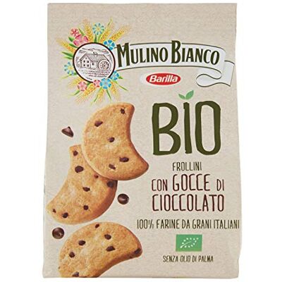 Mulino Bianco Bio Frollino Con Gocce Di Cioccolato, 260g Mulino Bianco Bio Frollino Con Gocce Di Cioccolato, 260g