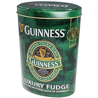 Guinness Official Merchandise Guinness Ireland Collection Luxury Fudge in latta ovale, 200 g Guinness Official Merchandise Guinness Ireland Collection Luxury Fudge in latta ovale, 200 g
