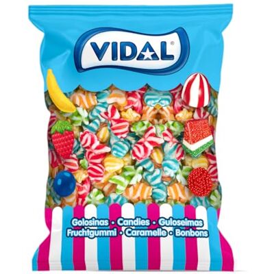 Vidal busta 1,5 Kg PESCI TWIST 1014529 ideale per la vostra caramellata Vidal busta 1,5 Kg PESCI TWIST 1014529 ideale per la vostra caramellata
