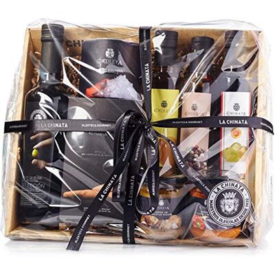 La Chinata Cesto regalo gourmet medio – La Chinata Cesto regalo gourmet medio –