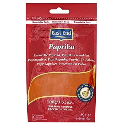 East End Paprica In Polvere (100g) (Confezione da 2) East End Paprica In Polvere (100g) (Confezione da 2)