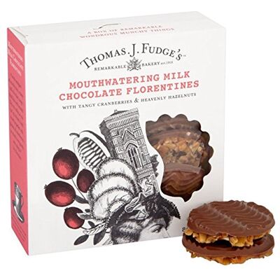 Thomas Fudge's Thomas J Fudge's Fiorentini Cioccolato Al Latte Del Fondente 8 Per Confezione Thomas Fudge's Thomas J Fudge's Fiorentini Cioccolato Al Latte Del Fondente 8 Per Confezione