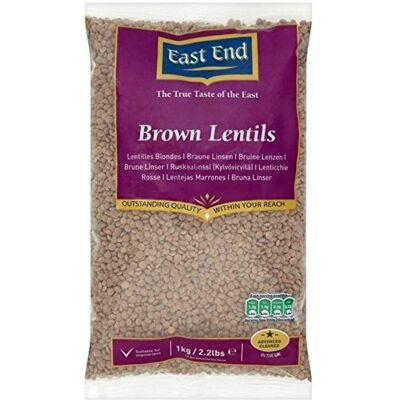 East End Lenticchie Marrone 1Kg East End Lenticchie Marrone 1Kg