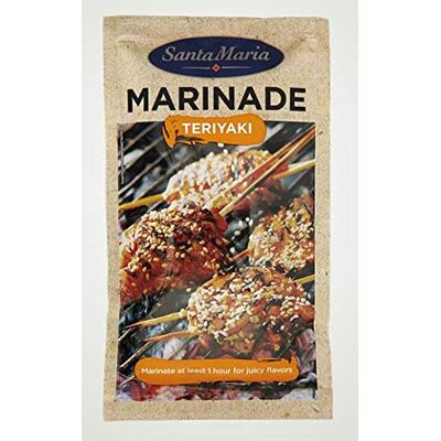 Santa Maria asiatico Teriyaki Marinata per carne, pollo, pesce, verdure, 75g Santa Maria asiatico Teriyaki Marinata per carne, pollo, pesce, verdure, 75g